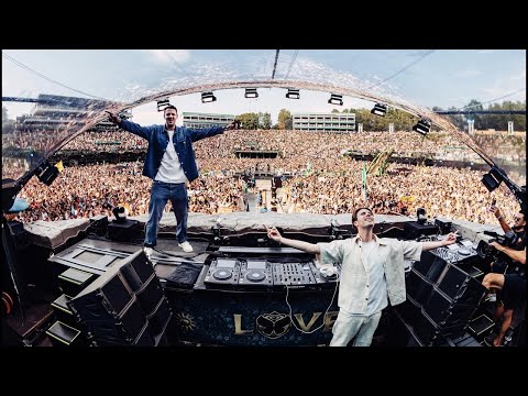 David Guetta ft Bebe Rexha - I'm Good Blue (W&W Remix) vs Kevu - ID (LIVE Tomorrowland 2024)