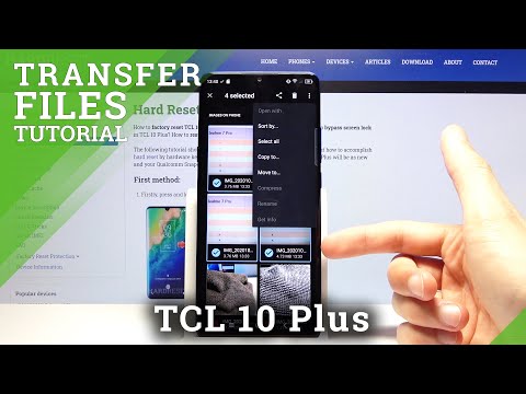How to Transfer Files in TCL 10 PLUS – Relocate Data