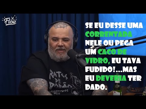 BASTIDORES DA ÉPICA TRETA ENTRE JOÃO GORDO E DADO DOLABELLA