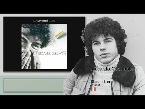 Riccardo Cocciante - Stesso treno (1983) subtitled