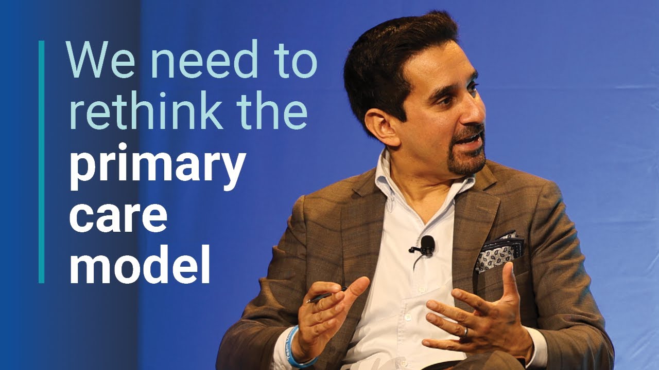 Niyum Gandhi on the future of healthcare delivery at #WMIF2024