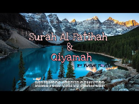 🌌Night time relaxing Surah Al- Fatihah & Qiyamah✨❤️💖[ Canadian version]