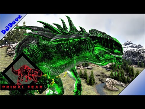 Caustic Colossus Boss mit 4.6 Mrd. Hp legen  | Ark Primal Fear | Deutsch | E34