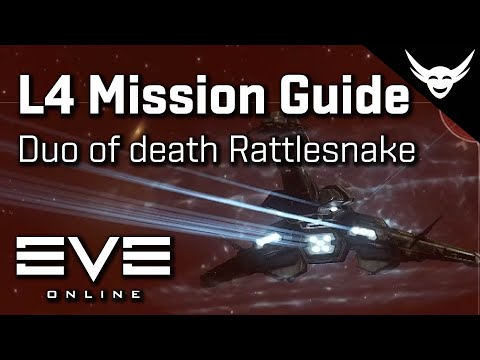 EVE Online - L4 mission guide Duo of death