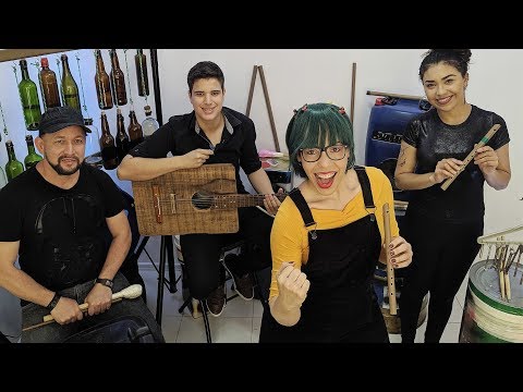 Quem somos - Orquestra de Sucata