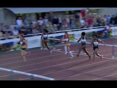 100m Haies TCF (finale) - Meeting de Castres 2017
