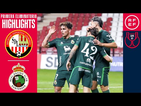 Resumen #CopaDelReyMAPFRE | SD Logroñés 0-4 Real Racing Club | Primera Eliminatoria | Temp. 2025/26