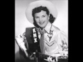 Patsy Montana - I Want To Be A Cowboy's Sweetheart No.2 (c.1945).