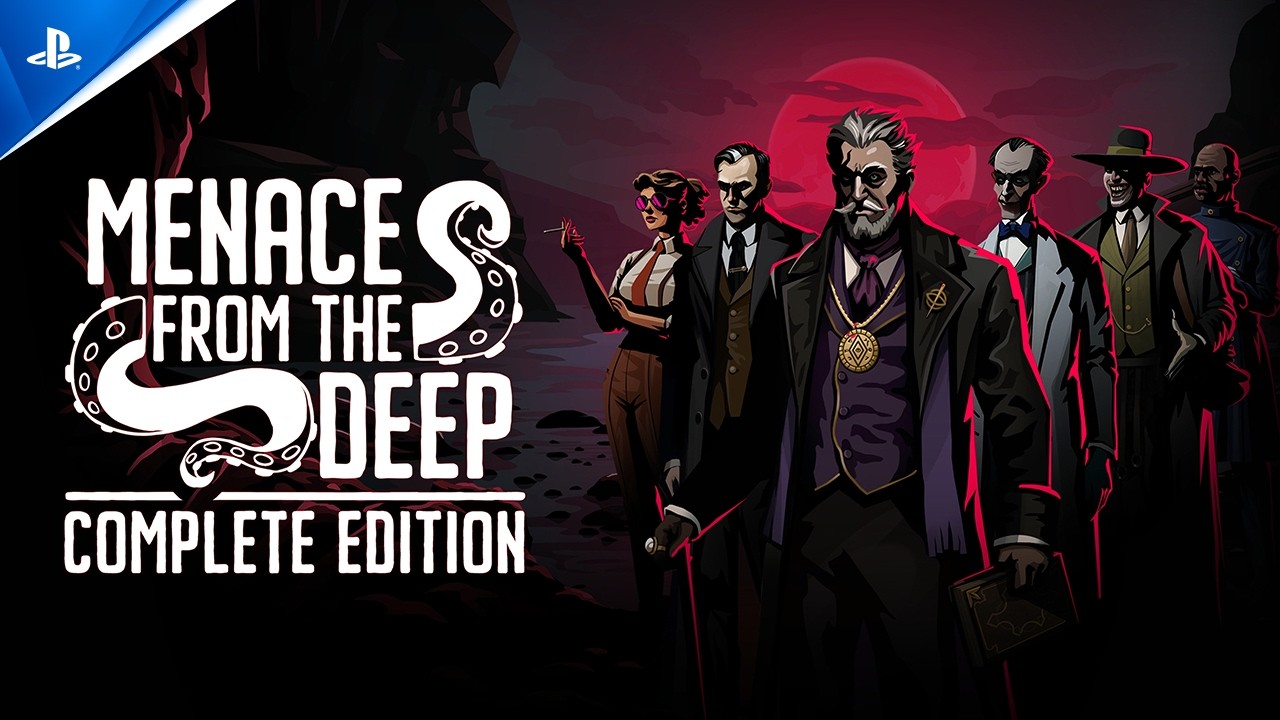 Wideo z rozgrywki Menace from the Deep: Complete Edition  Playstation