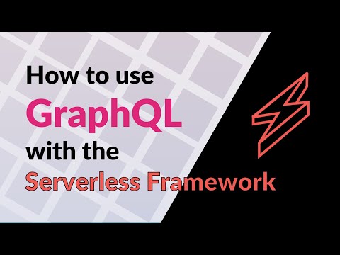 How to use GraphQL with the Serverless Framework