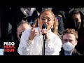 WATCH Jennifer Lopez Sings This Land Is Your Land For Biden Inauguration