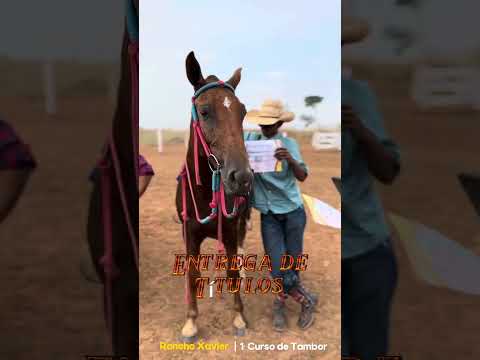 1º Curso de tambor - Projeto Assentamento Santa Clara