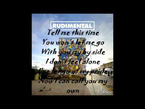 Rudimental - Powerless  feat. Becky Hill Lyrics