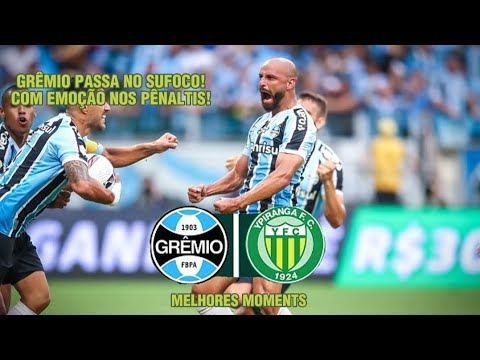 Grêmio 2 (5) x (4) 1 Ypiranga | Melhores Momentos | Um filme de ação!
