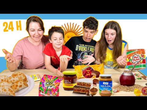 Familia Española prueban MATE 🧉 por 🇦🇷1ª  vez vez!!