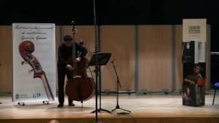 2017 Galicia Graves International Double bass Competition FINALIST (over 14)/Jesús Bustamante