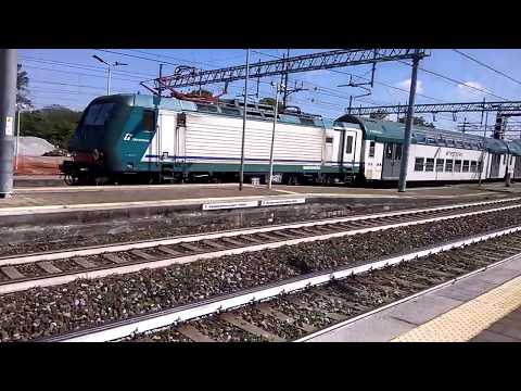 E464 335+4 2 piani Trenord - Monza - 22/05/2019
