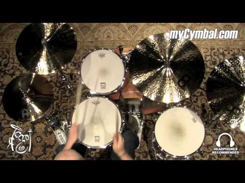 Meinl 14" Mb10 Medium Soundwave Hi-Hat Cymbals - 955/1097g (MB10-14MSW-B-2052)