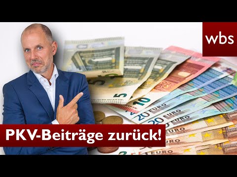 Ungültige PKV-Beitragserhöhungen! WBS erstreitet tausende Euro! | Anwalt Christian Solmecke