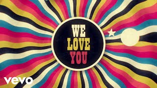 The Rolling Stones - We Love You (Lyric Video)