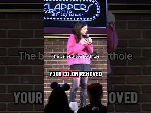 This might be too niche #standupcomedy #comedy #standup #colostomy #ibd #ulcerativecolitis #funny