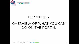ESP Provider Video 2: Overview For IHSS Provider