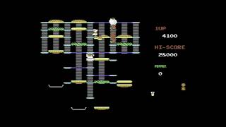 COMMODORE 64 += BURGER TIME =+ FINAL RELEASE 2025
