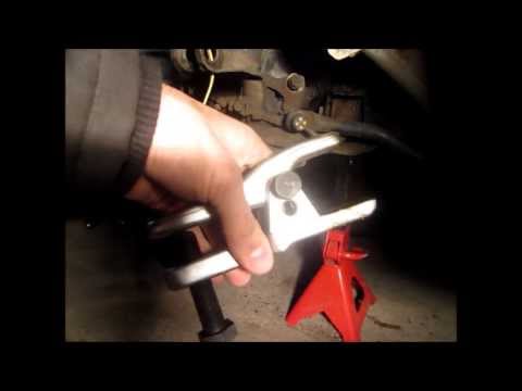 Stubborn ball joint removal using EXTREME Torque