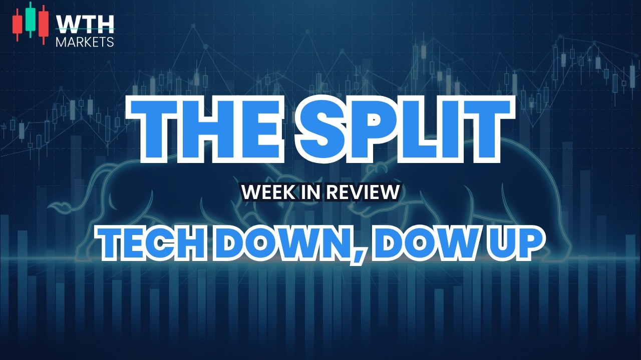The Split: Tech's Worst Week, Records for the Dow