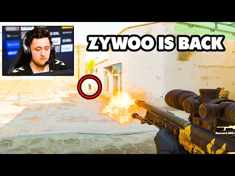 ZywOo is back and ready to dominate again! CS2