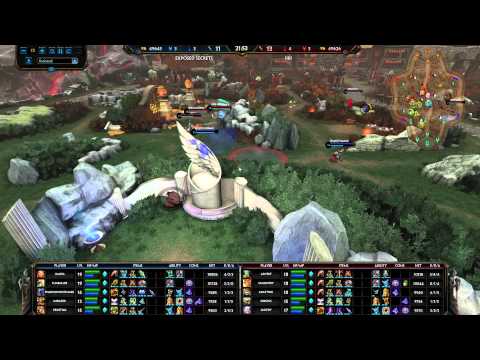 Smite - SWC EU Qualifiers Week 8 Ro4 - Exposed Secrets vs IIIII