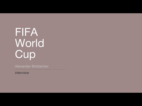 FIFA World Cup - Sasha Boldachev performance