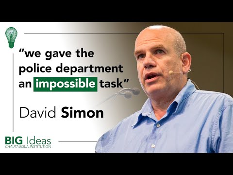 The Drug War's Devastating Impact on Policing and Communities | David Simon