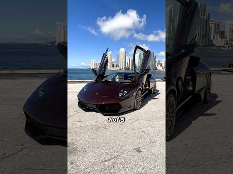 The Most Valuable Modern Lamborghini? | Murcielago SV 6-Speed