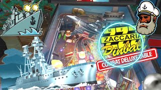 Zaccaria Pinball - Combat Deluxe | Gameplay & Commentary (PC) (Steam)