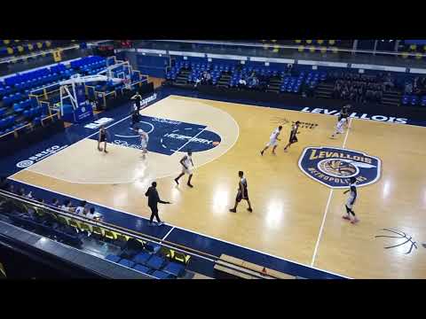 Levallois vs CPBB - U15 Élite Région 2018/19