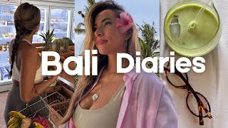 Travel vlog - life in bali || free accommodation, exploring uluwatu, run club, & everyday life