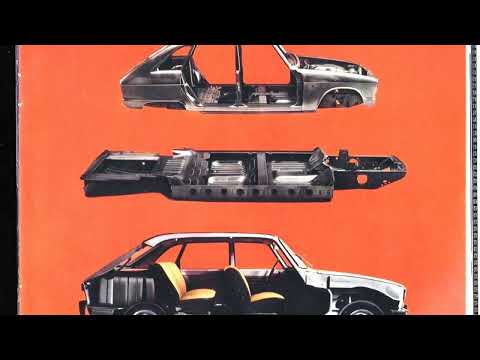 60 Years Renault 16, 1st edition