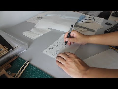 My Room & Designing the A. Fahmy Logo