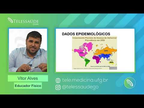 Telessaúde Goiás - Exercício Físico e alzheimer