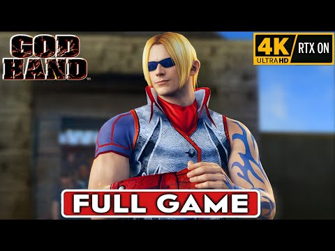 GOD HAND – Full Game Walkthrough (4K 60FPS) | AZEL Complete Gameplay | No Commentary