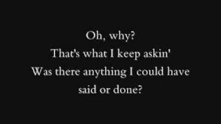 Why- Rascal Flatts Lyrics