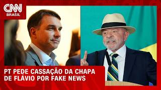 Vídeo: PT pede cassação da chapa de Flávio por divulgação de fake news por Marçal | CNN PRIME TIME