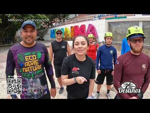 Llegamos a #nimaima #cundinamarca para vivir la #adrenalina realizando #rafting