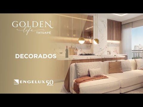 Golden Life Tatuapé | Decorados