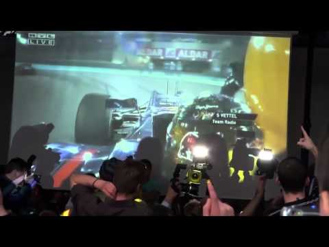 Formel 1 Finale / Public Viewing - Heppenheim - 14.11.10