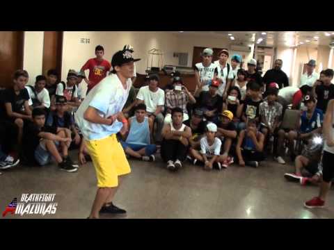 Death Fight Amazonas - Oitavas de Final | Pica Pau VS Sander