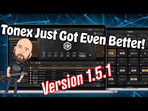 Tonex Software Just Got Even Better!! | Tonex Software Update 1.5.1