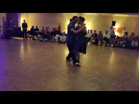 Argentine tango: Lucila Cionci & "Joe" Corbata - Toronto Tango Festival