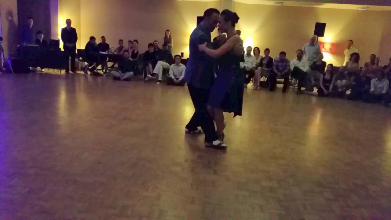 Argentine tango: Lucila Cionci & "Joe" Corbata - Toronto Tango Festival